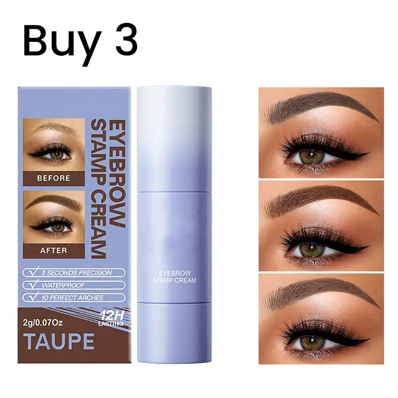 12H Waterproof Eyebrow Cream – Multi-Use & Smudge-Proof