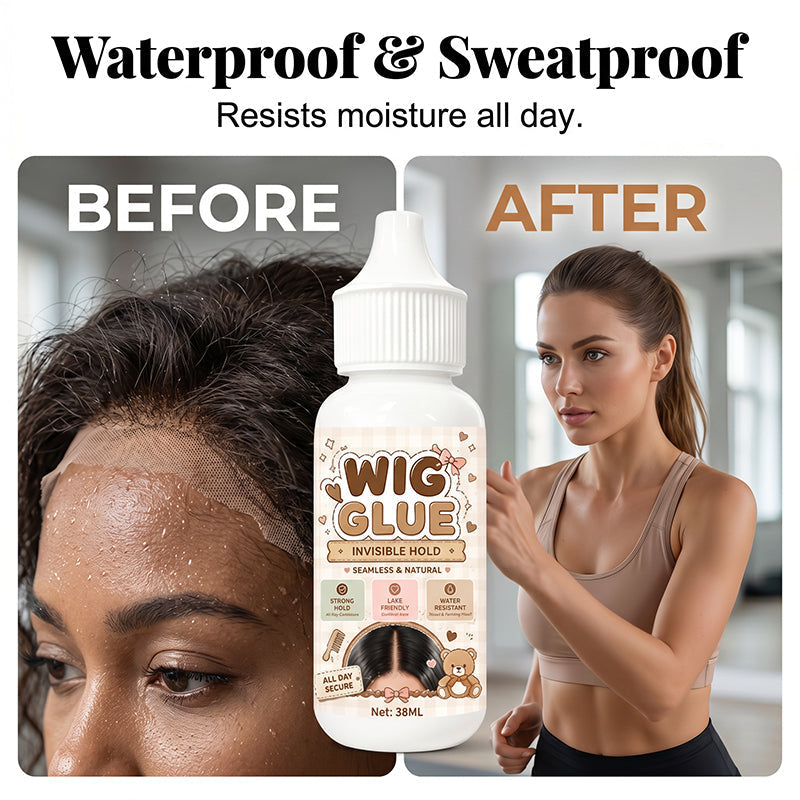 Invisible Hold Lace Wig Glue – Waterproof & Sweatproof Bond
