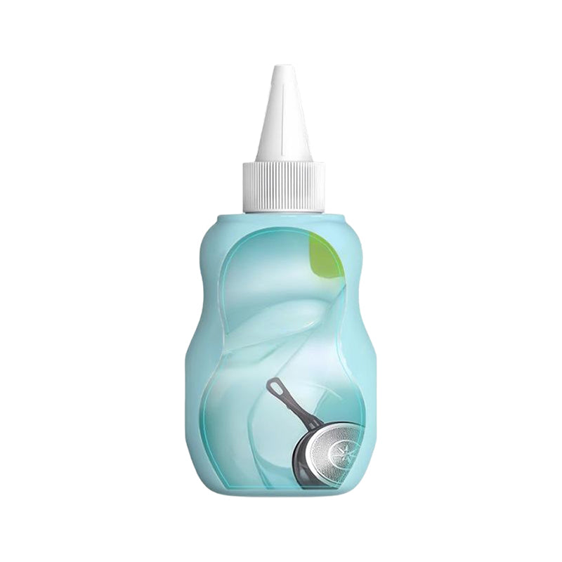 Erase Burnt-On Stains Instantly! No-Scrub Plant-Based Kitchen Cleaner