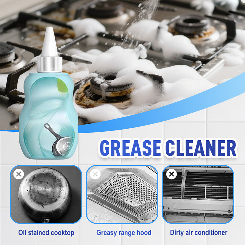 Erase Burnt-On Stains Instantly! No-Scrub Plant-Based Kitchen Cleaner