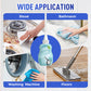 Erase Burnt-On Stains Instantly! No-Scrub Plant-Based Kitchen Cleaner