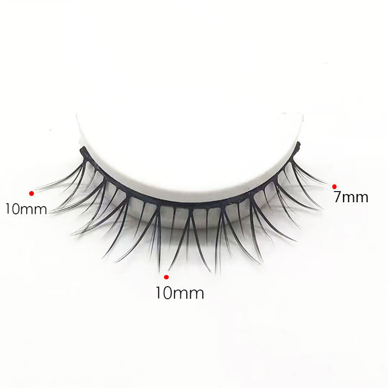 Glue-Free Self-Adhesive Lashes – 3-Second, Natural & Reusable