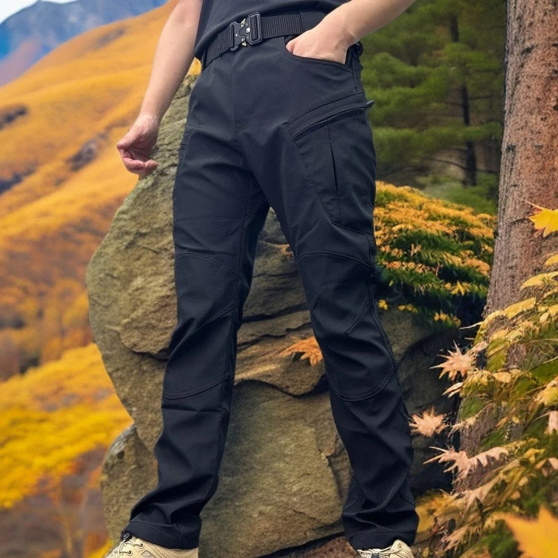 Men's Tactical Cargo Pants – Multi-Pocket & Reinforced Seams