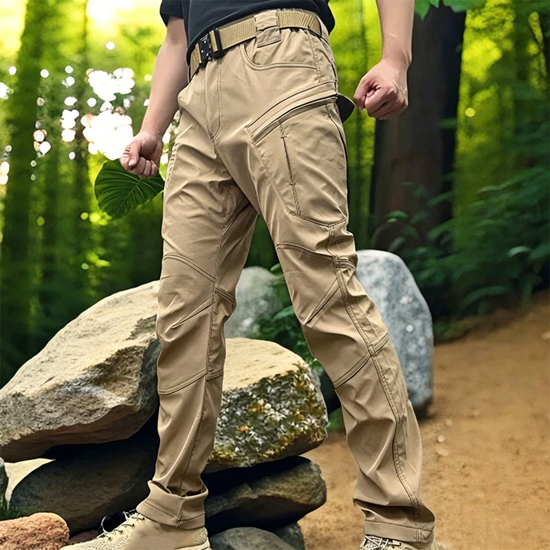Men's Tactical Cargo Pants – Multi-Pocket & Reinforced Seams