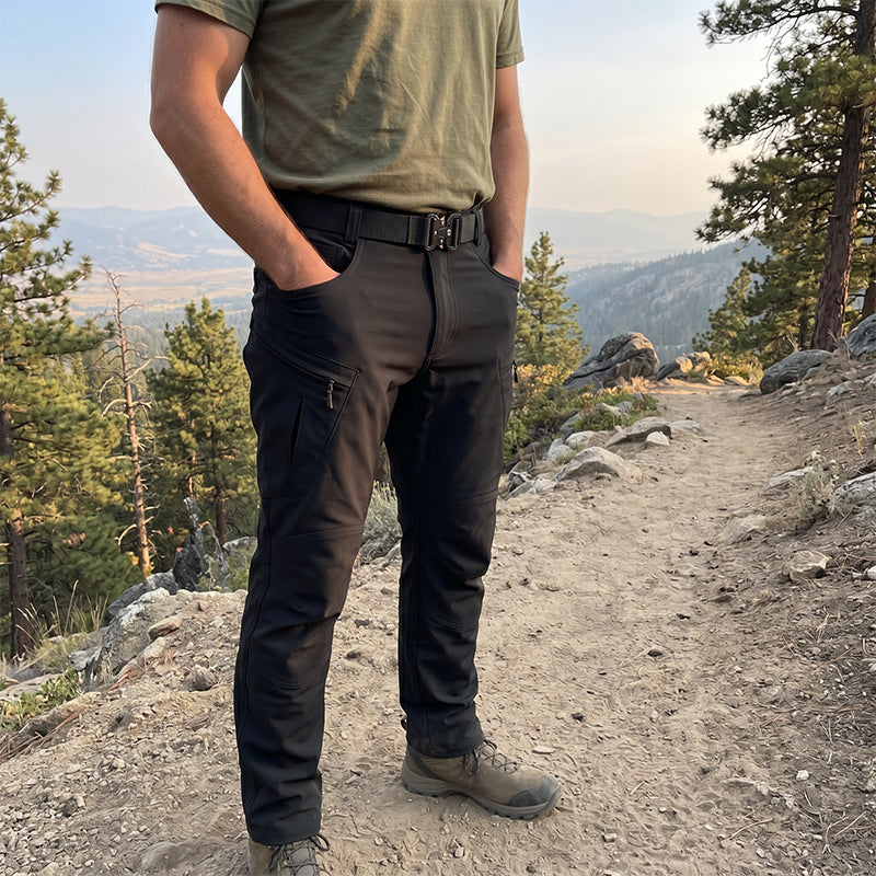Men's Tactical Cargo Pants – Multi-Pocket & Reinforced Seams