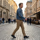 Men's Tactical Cargo Pants – Multi-Pocket & Reinforced Seams