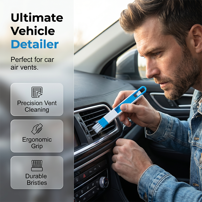 2-in-1 Window Groove Cleaning Brush