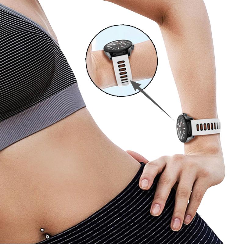 Soft Silicone Quick Release Watch Bands