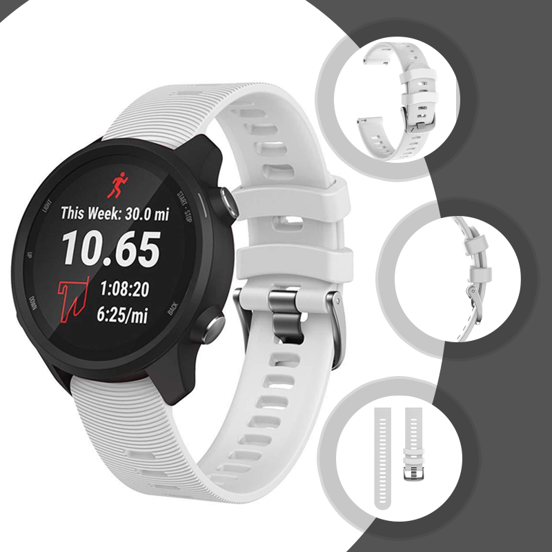 Soft Silicone Quick Release Watch Bands