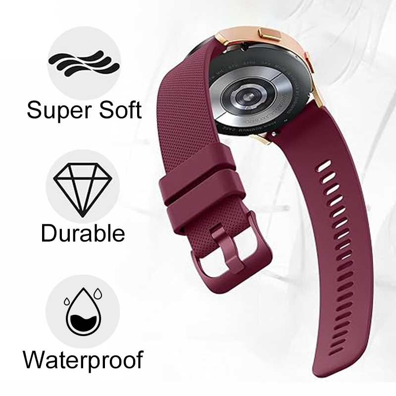 Soft Silicone Quick Release Watch Bands