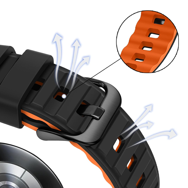 Soft Silicone Quick Release Watch Bands