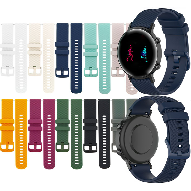 Soft Silicone Quick Release Watch Bands