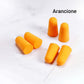 Reusable, Slow-Rebound, Noise-Canceling Soft Foam Earplugs