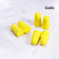 Reusable, Slow-Rebound, Noise-Canceling Soft Foam Earplugs