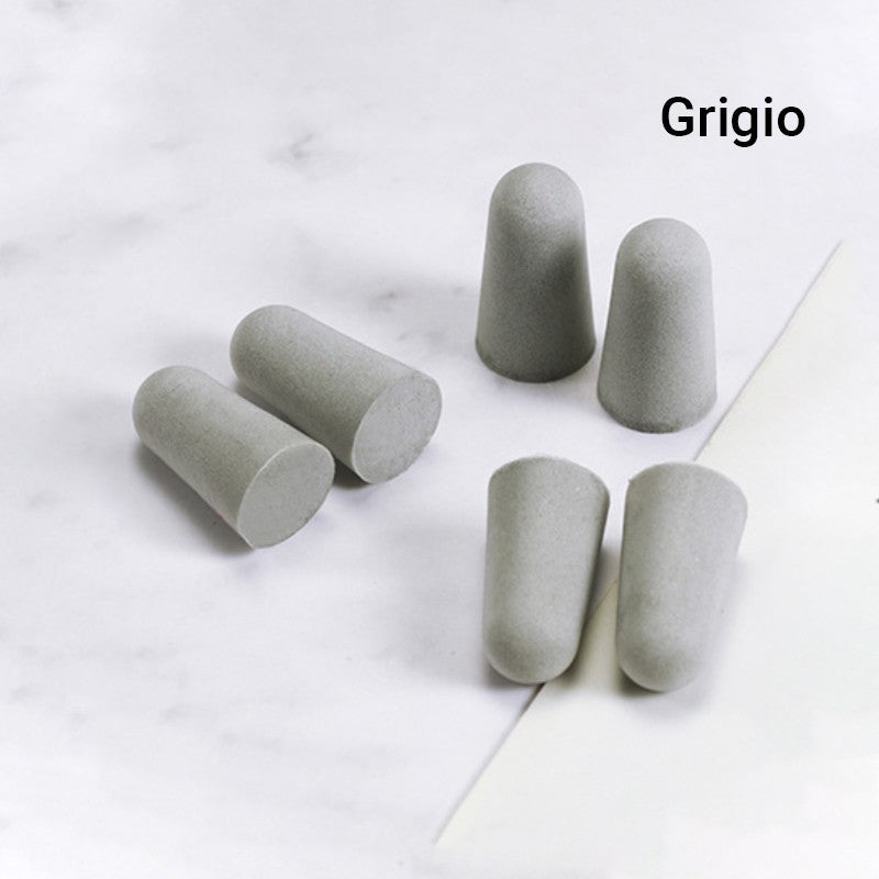 Reusable, Slow-Rebound, Noise-Canceling Soft Foam Earplugs