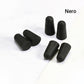 Reusable, Slow-Rebound, Noise-Canceling Soft Foam Earplugs