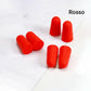 Reusable, Slow-Rebound, Noise-Canceling Soft Foam Earplugs