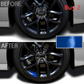 Car Wheel Rim Reflective Stripes Decal
