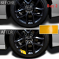 Car Wheel Rim Reflective Stripes Decal