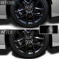 Car Wheel Rim Reflective Stripes Decal