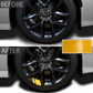 Car Wheel Rim Reflective Stripes Decal