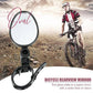 360° Adjustable Bike Mirror – Easy Install & Clear Rear View