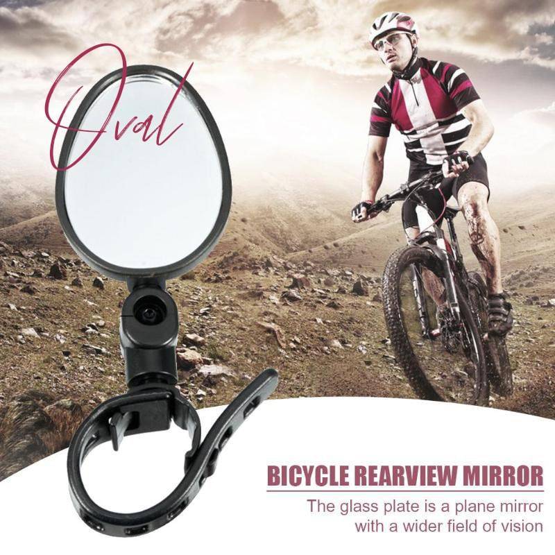 360° Adjustable Bike Mirror – Easy Install & Clear Rear View