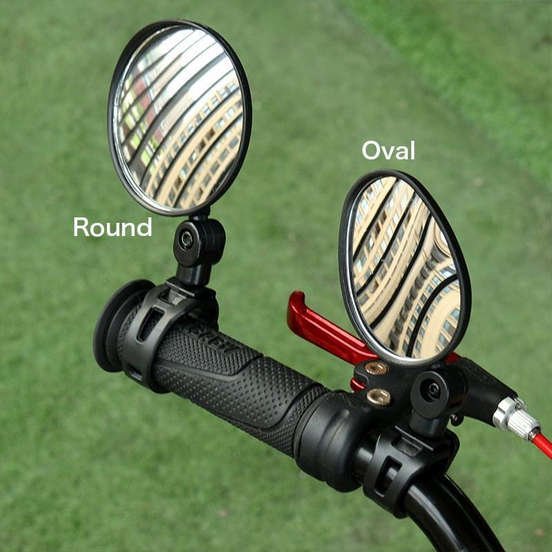 360° Adjustable Bike Mirror – Easy Install & Clear Rear View