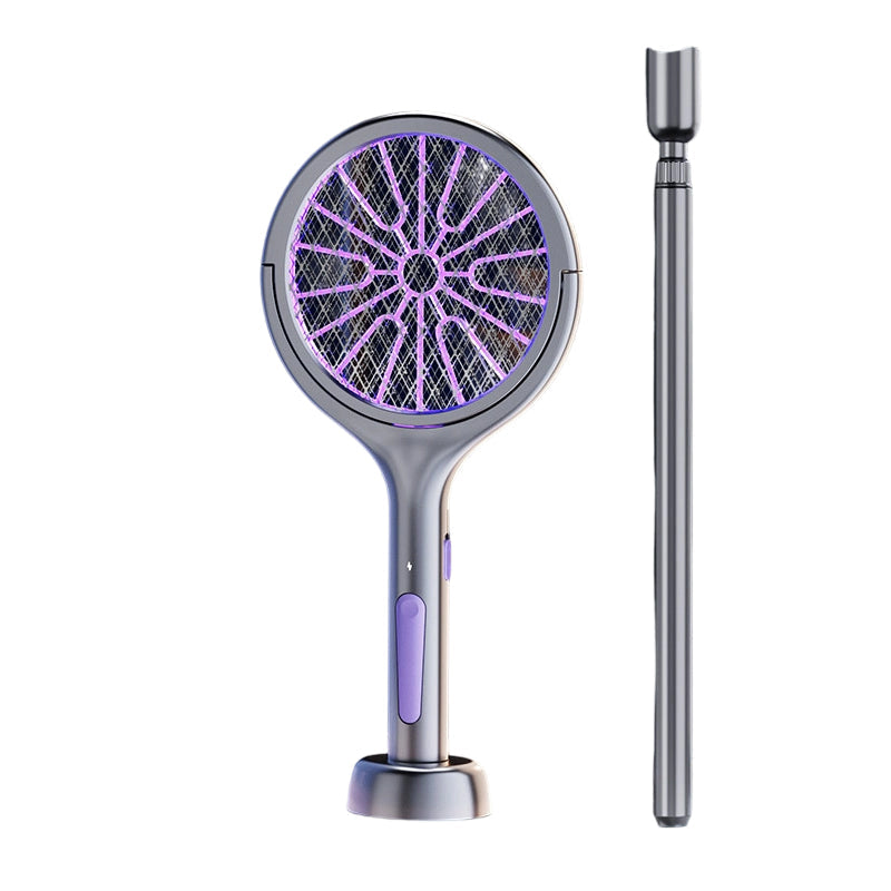 Telescopic Bug Zapper – UV Trap & Extendable Reach