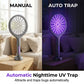 Telescopic Bug Zapper – UV Trap & Extendable Reach