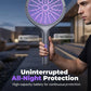 Telescopic Bug Zapper – UV Trap & Extendable Reach