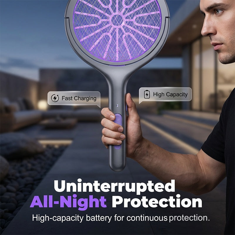Telescopic Bug Zapper – UV Trap & Extendable Reach