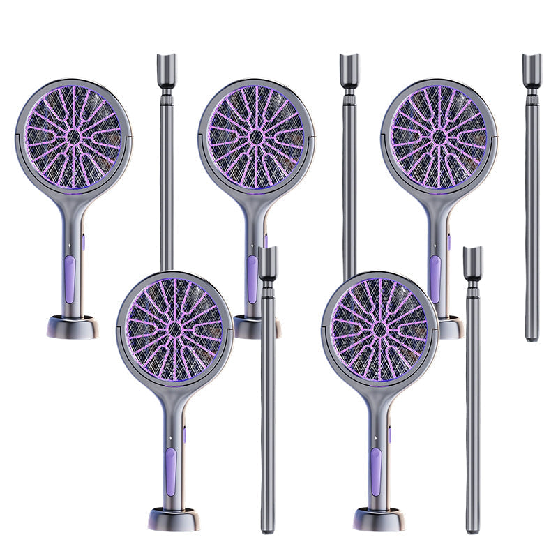 Telescopic Bug Zapper – UV Trap & Extendable Reach