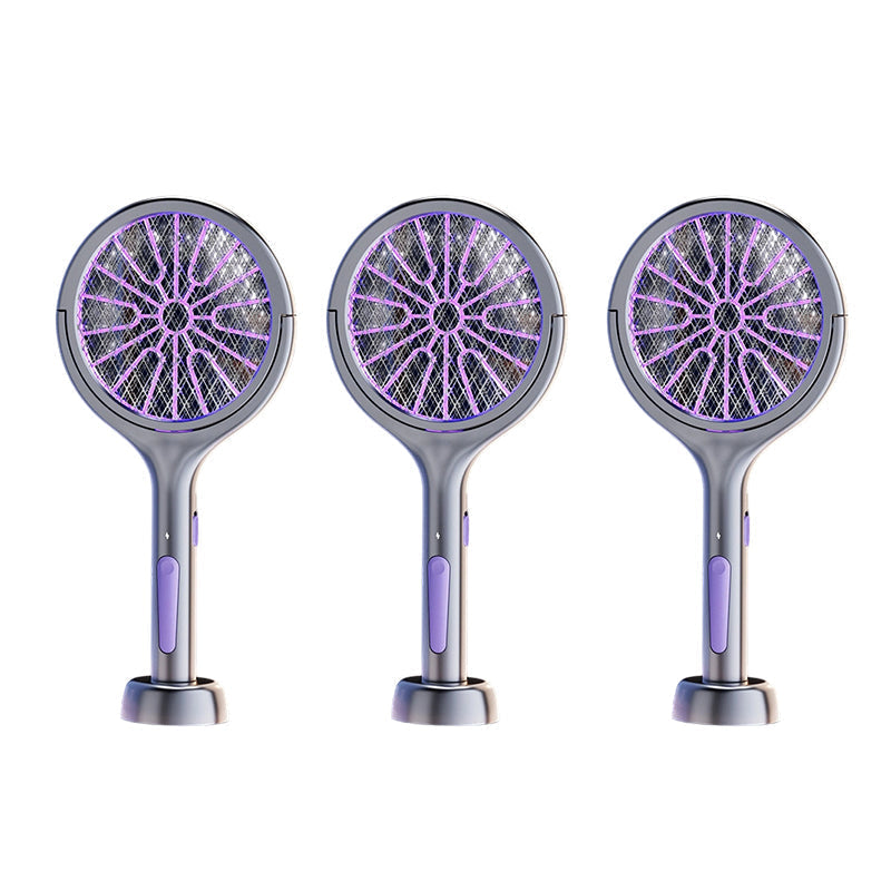 Telescopic Bug Zapper – UV Trap & Extendable Reach