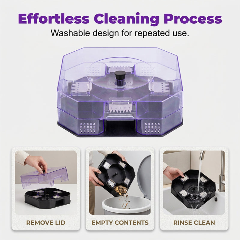 Reusable Roach Trap – One-Way Doors & Safe Capture
