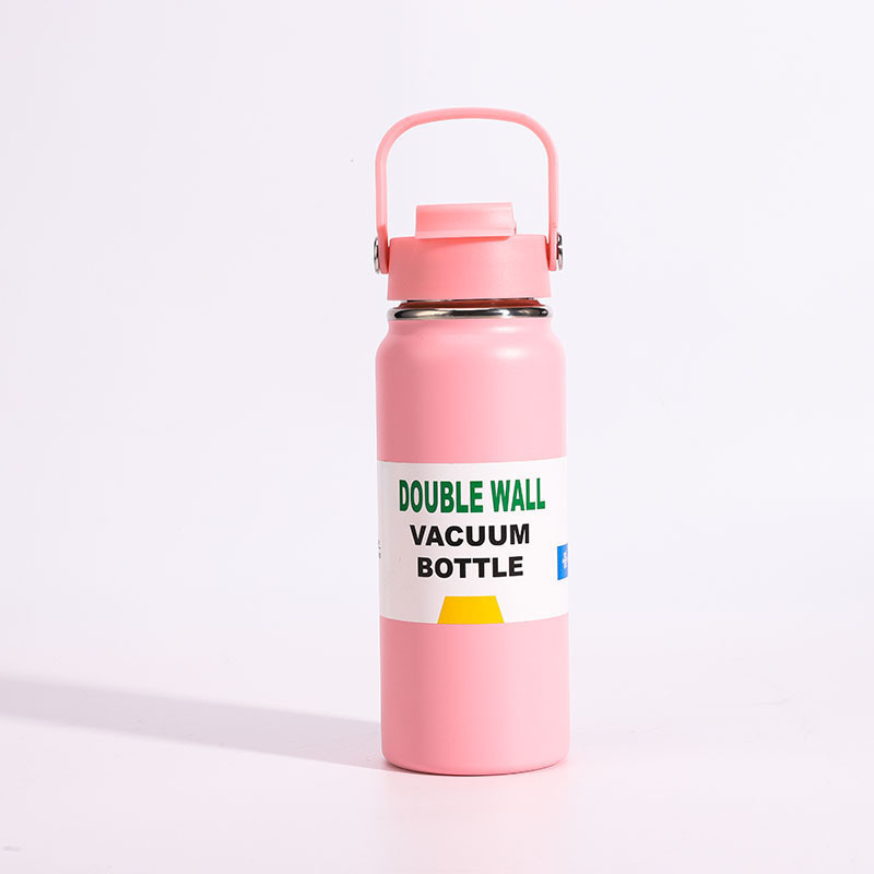 Double-Wall Vacuum Bottle – Leak-Proof & Wide Mouth Design