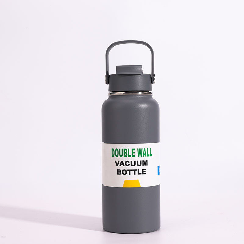Double-Wall Vacuum Bottle – Leak-Proof & Wide Mouth Design