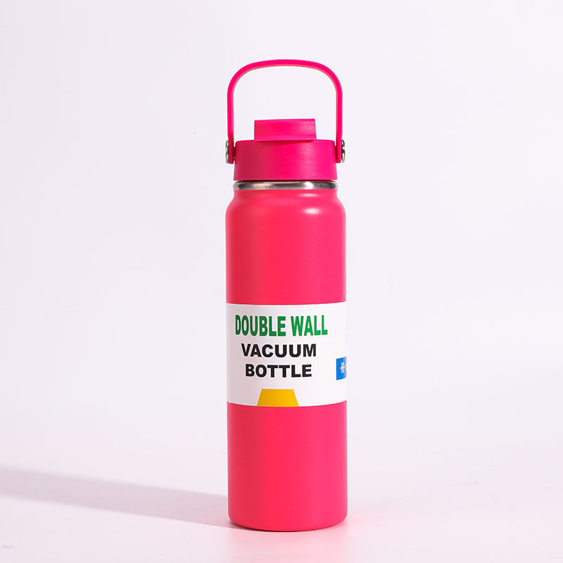 Double-Wall Vacuum Bottle – Leak-Proof & Wide Mouth Design