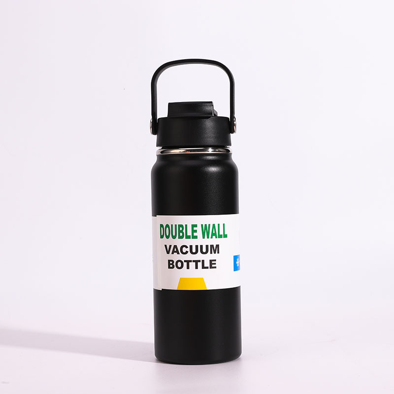 Double-Wall Vacuum Bottle – Leak-Proof & Wide Mouth Design