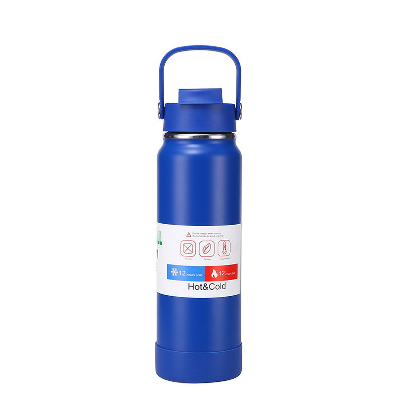 Double-Wall Vacuum Bottle – Leak-Proof & Wide Mouth Design