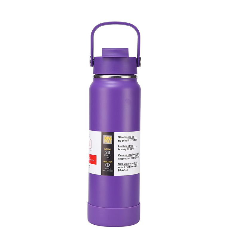 Double-Wall Vacuum Bottle – Leak-Proof & Wide Mouth Design