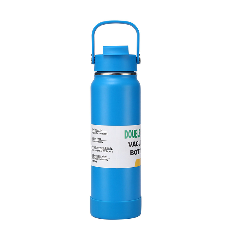 Double-Wall Vacuum Bottle – Leak-Proof & Wide Mouth Design