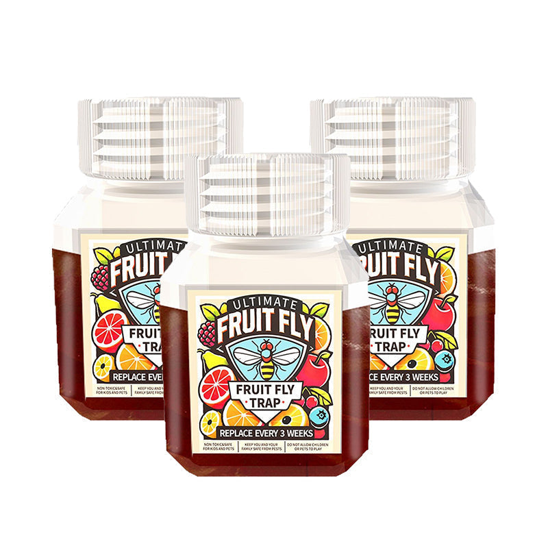 Effective Fruit Fly Attractant for Traps