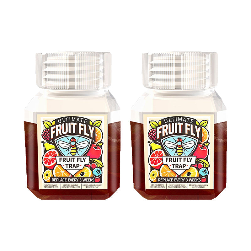 Effective Fruit Fly Attractant for Traps