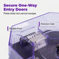 Reusable Roach Trap – One-Way Doors & Safe Physical Capture