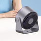 100-Speed Desk Fan – Stepless, Quiet & Dual-Use Design