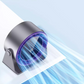 100-Speed Desk Fan – Stepless, Quiet & Dual-Use Design