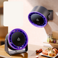 100-Speed Desk Fan – Stepless, Quiet & Dual-Use Design