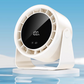 100-Speed Desk Fan – Stepless, Quiet & Dual-Use Design