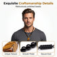 Natural Tiger Eye Men's Necklace – Handcrafted & Versatile Style